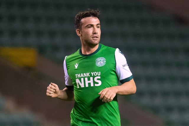 On for Newell but couldn't spark Hibs into life