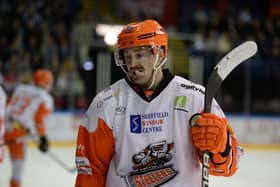 Evan Mosey is well on the road to recovery for Sheffield Steelers