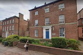 The grade II listed 279 Glossop Road near Sheffield city centre could be converted into apartments