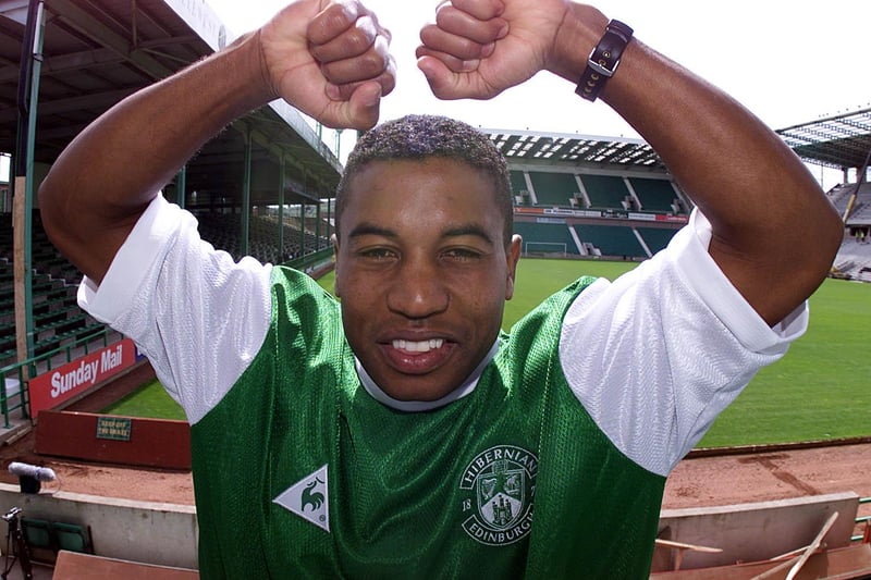 Hibs signed the Ecuador international for a club record £700,000 in 2001 and doubled their money within a year by selling him to Graham Taylor's English Premiership side 12 months later.