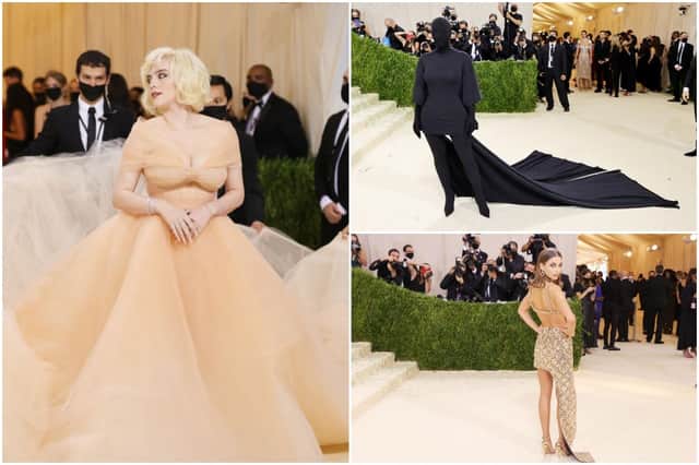 These are what some of the biggest stars in the world wore to the 2021 Met Gala