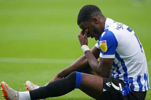 Sheffield Wednesday wide man Olamide Shodipo is an injury concern.