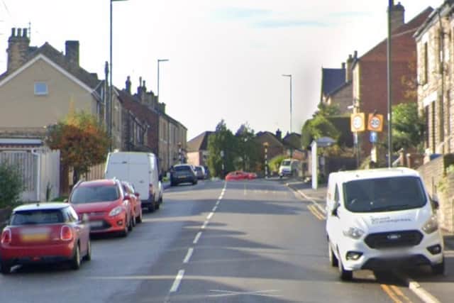 A 17-year-old boy was seriously injured in a crash on Stannington Road in Sheffield after they were thrown from their moped into the path of an oncoming car.