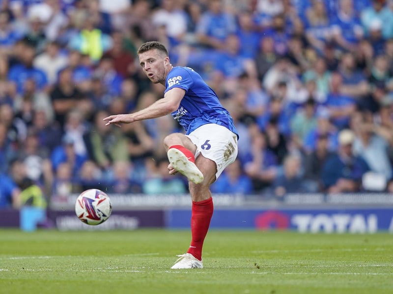 Season has to go down as a largely frustrating one for Shaughnessy given his injury issues.  Probably the player missed most in the campaign's tougher moments, a fact underlined by what the Irishman offered when he was in the team. Looks a Championship-level operator with a fully fit Shaughnessy a part of John Mousinho's strongest starting XI.