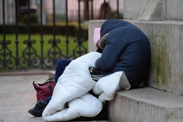 More than 40 homeless people have died on Sheffield's streets in the last five years, new figures show. File photo by Nicholas.T.Ansell/PA