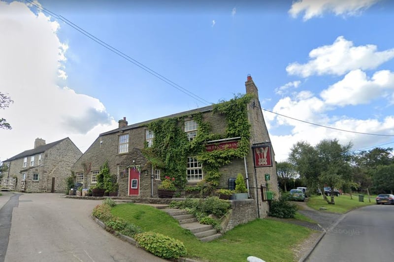 The Feathers Inn at Hedley on the Hill, near Stocksfield, has a 4.7 rating.