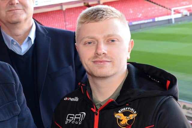 Sheffield Eagles general manager, Liam Claffey is excited by the new season ahead but is remaining cautious around finances.