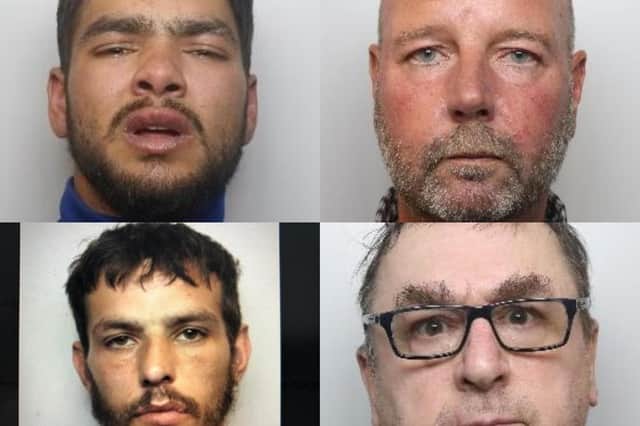 These are the sex offenders in Sheffield and South Yorkshire who have been sentenced to jail time this year.