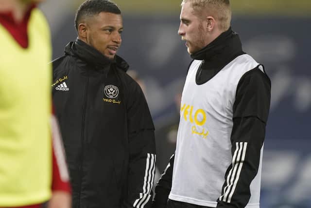 Oli McBurnie has also attracted personal abuse online: Andrew Yates/Sportimage