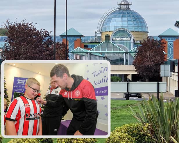 Sheffield United have announced the closure of their Meadowhall store. Picture: David Kessen / Dean Atkins, National World