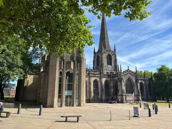 Sheffield Cathedral is the setting for the final concert in the Brigantes Orchestra season
