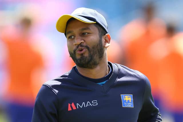 Yorkshire have announced the signing of Sri Lanka captain Dimuth Karunaratne