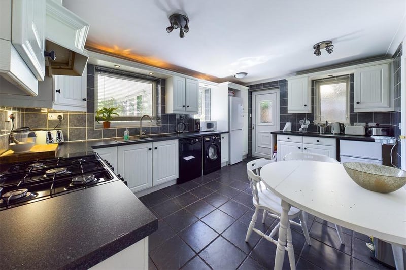 Estate agent Hunters says the home has been "superbly developed over the years".