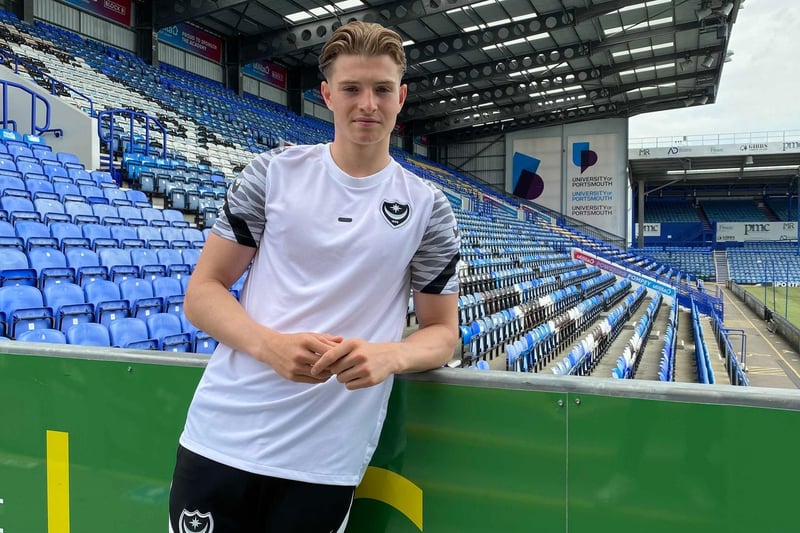 Non-league prospect was Pompey's first summer signing from Bromley