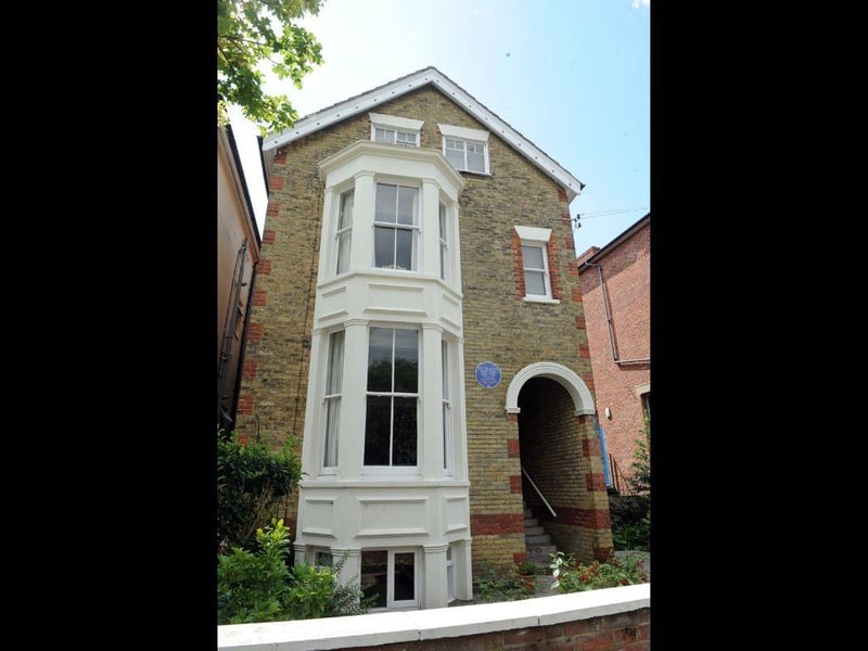 Writer and Nobel Laureate Rudyard Kipling is commemorated with a plaque on his former house in 4 Campbell Road, Southsea where he lived as a child.
Picture: Ian Hargreaves (141665-15)