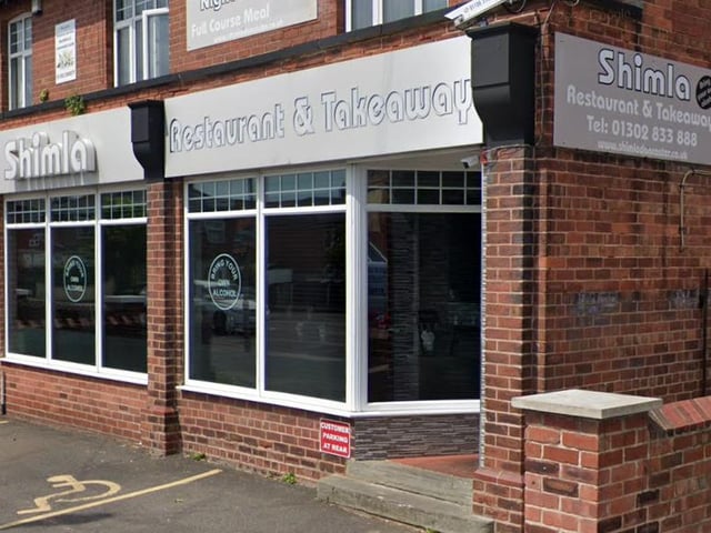 Shimla, 10A Church Street, Armthorpe, DN3 3AE. Rating: 4.6/5 (based on 242 Google Reviews). "Always have excellent customer service and beautiful food."