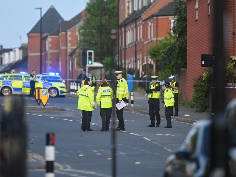 Jurors were shown graphic video footage of how Ahmed’s Audi moved to the wrong side of Staniforth Road, in the Darnall area of Sheffield, as he targeted one of a group of e-bikes and mopeds, knocking one of the riders over a hedge.