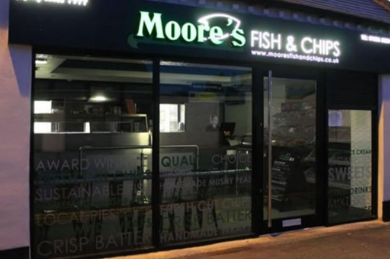 Moore's Fish and Chips in Castle Douglas was mentioned time and time again by our readers, with one calling it 'a cracking chippy at a great price'.