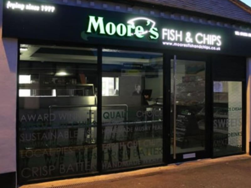 Moore's Fish and Chips in Castle Douglas was mentioned time and time again by our readers, with one calling it 'a cracking chippy at a great price'.