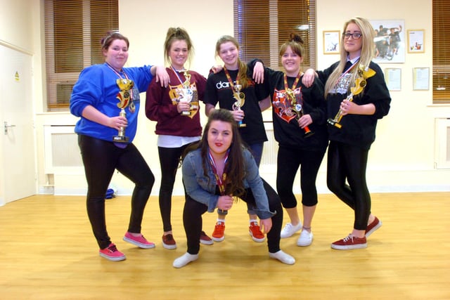 The Boom 'n' Bounce street dancers at Pallion Action Group. Remember this from 2013?