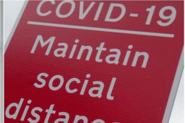 Police have warned people flouting Covid-19 rules face fines.