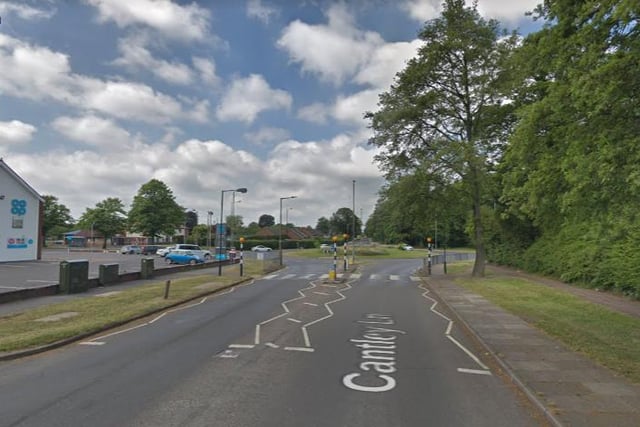 There were another 11 incidents of violence and sexual offences reported near Cantley Lane in June 2020.