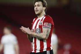 Luke Freeman hopes to feature for Sheffield United during their FA Cup tie at Reading: Simon Bellis/Sportimage