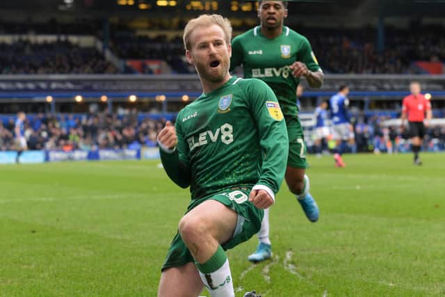 Barry Bannan is looking forward to another season with Sheffield Wednesday. (Pic Steve Ellis)