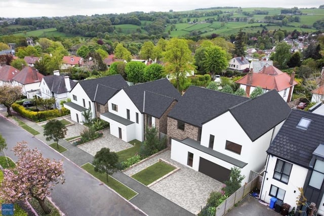 This stunning property is on the market for a whopping £1,350,000 and comes with five-bedrooms, five-bathrooms and an amazing cinema room.