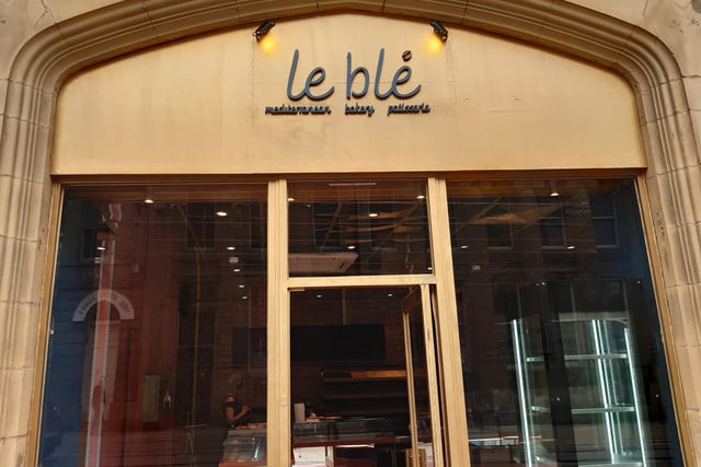 Le Ble is opening in Sheffield.