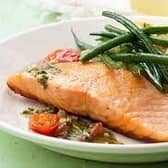 Fish is a good source of protein and contains many vitamins and minerals.
