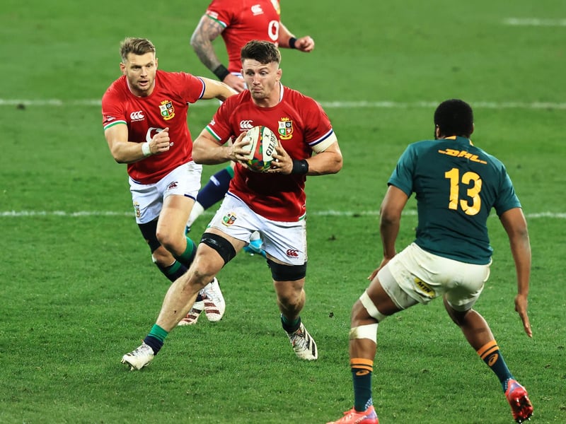 Let down by his indiscipline and although he gave it everything, his place is under pressure from Hamish Watson. Conceded two first-half penalties which put the Lions on the back foot. 7/10