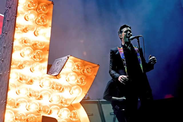 Musician Brandon Flowers of The Killers performs onstage in 2016 (Photo: Kevin Winter/Getty Images for ABA)