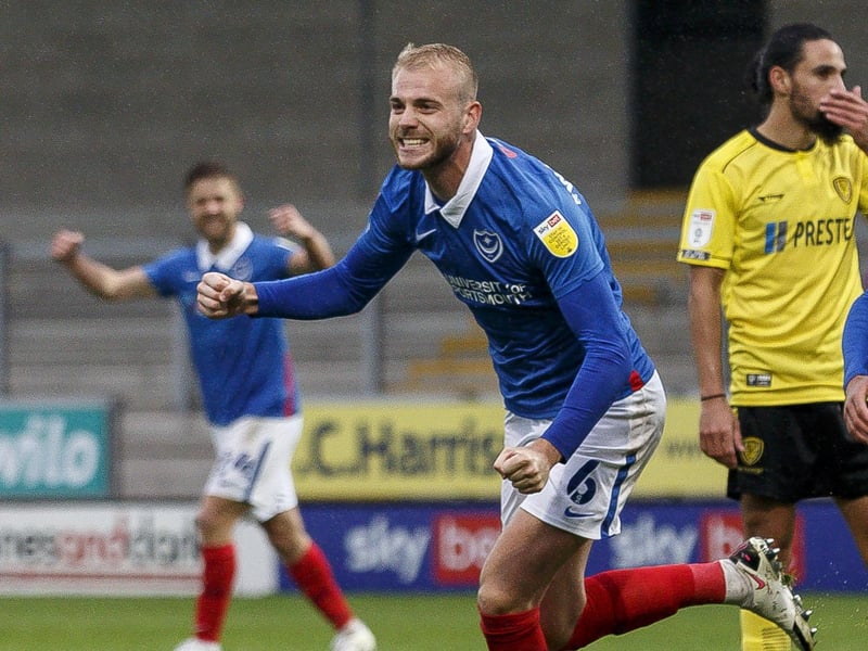 When fit, Whatmough is one of the best ball-playing centre-backs in League One, offering a range of passing which very few defenders at this level have.
The Fratton faithful would have loved him to have stayed on the south coast to continue his long association with the Blues.