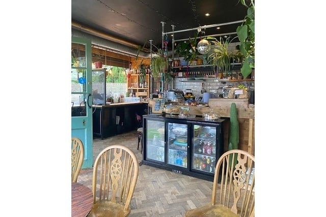 The cafe has been described at the best urban beach cafe in the entire city.