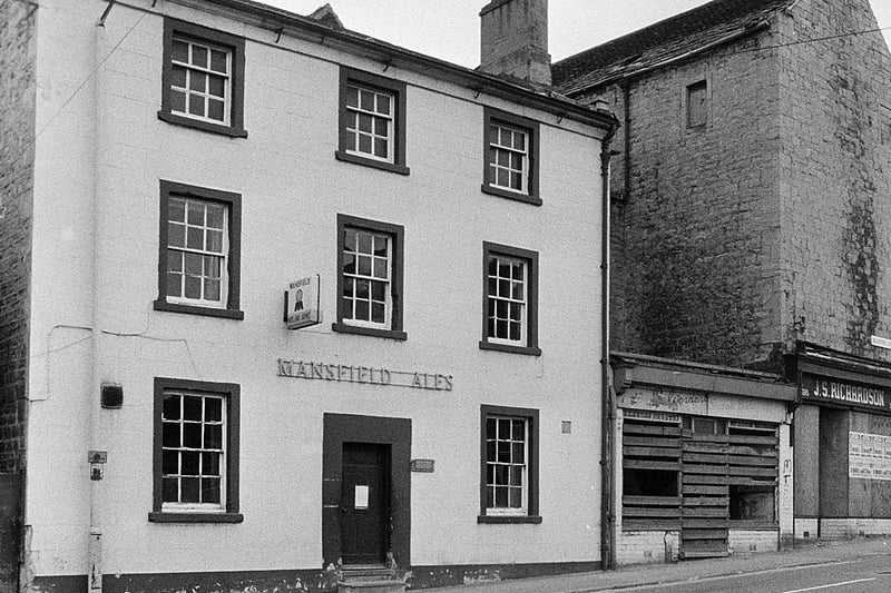 The Midland Arms was on Belvedere Street, which no longer exists. Was this your local?