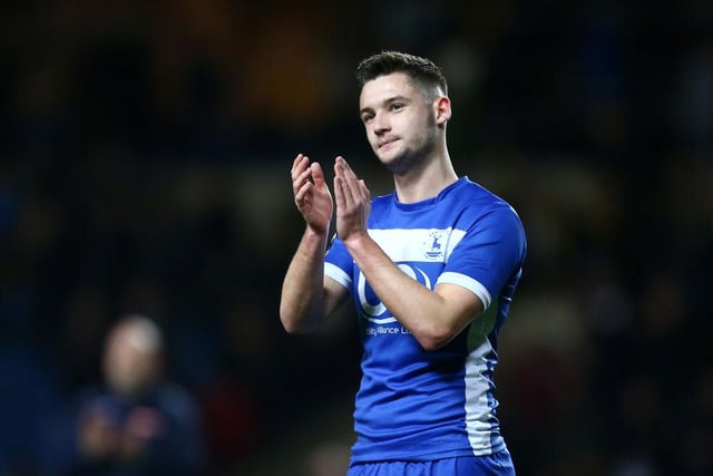 Molyneux joined Hartlepool United - with whom he had previously enjoyed a loan spell - after his release. A pre-season injury thwarted his progress and led to a stop-start season for the attacking midfielder.
