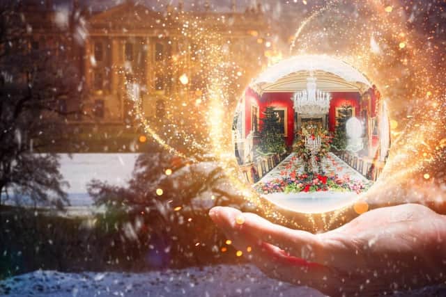 There are a range of events going on for Christmas at Chatsworth House in the Peak District, which is celebrating 20 years of holding the annual magical events.