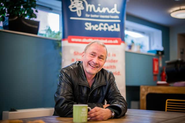 Sheffield man, Stuart Arfield, says he's got his mojo back, following counselling sessions with Sheffield Mind's Wellbeing Practitioners programme