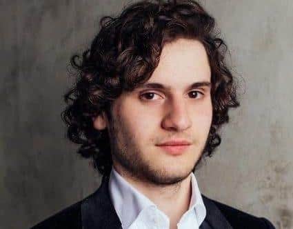 Award-winning pianist Aidan Mikdad is the orchestra's special guest