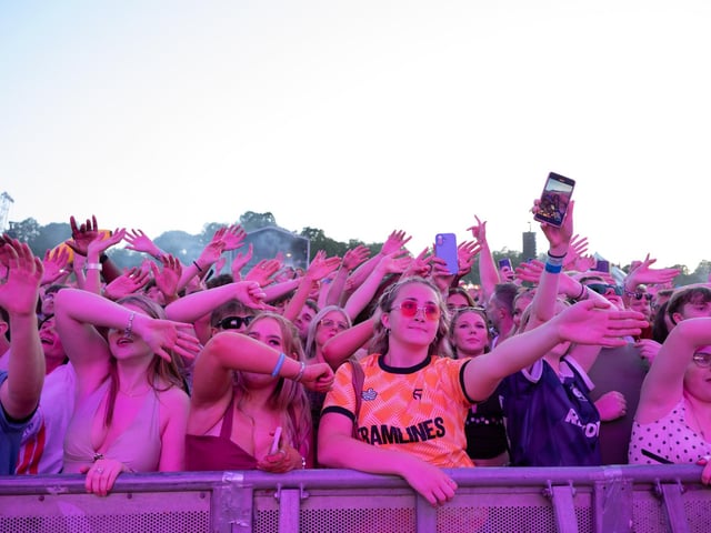 Fatboy Slim. The Courteeners and Wolf Alice headlined the three day event.