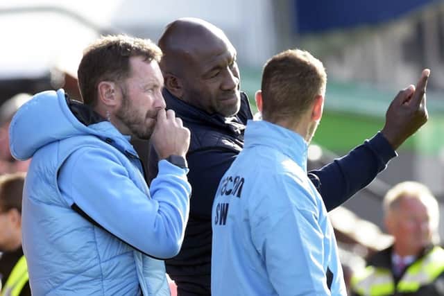 Darren Moore wants to see more from Sheffield Wednesday. (Steve Ellis)