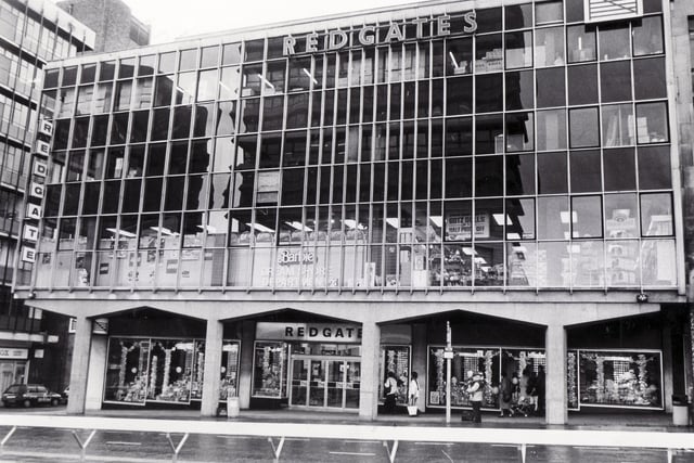 Redgates, pictured in 1986, on Furnival Gate, was Sheffield's biggest toy shop. Most people who grew up in the 80s in the city will still remember where in the shop their favourite toys were.