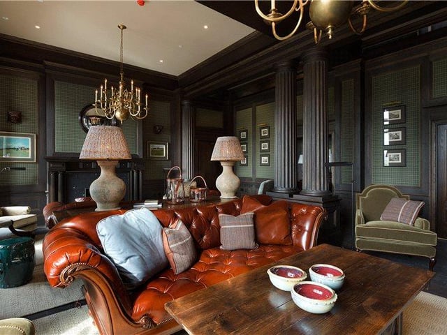 Living room.