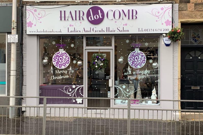 This hair salon in Kerse Lane is celebrating its 20th birthday this year. One reader said: "Been going here for years! All the girls are amazing, friendly and always get a good laugh whilst sat in my foils."