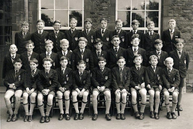 Pupils at Firth Park Grammar School in the 1960s