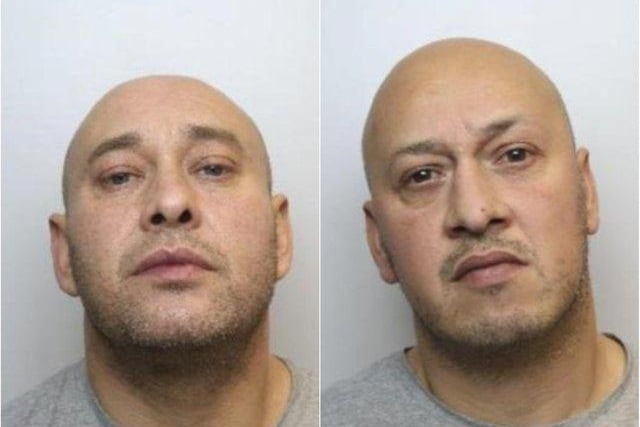 Brothers Florin Andrei (R)and Gabriel Andrei (L) were jailed for life and ordered to each serve 23 years over the murder of Catalin Rizea at Gabriel’s home on Pindar Oaks Cottages, near Kendray, Barnsley.
Catalin and his brother Alexandru Rizea had visited the Andrei brothers because of a work connection and they had all been drinking vodka before violence flared.
The Andrei brothers were found guilty of murder after a trial.