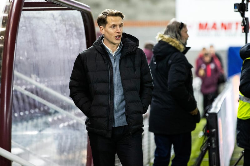 "Obviously they are a consistent team with a specific way of playing. Hearts have got one of the best squads in the league and going into the semi-final, I know Rangers are going through a little sticky period. Hearts will be going full of confidence and it's an opportunity to get to the final and make history and they are in a good place just now, a very good place.  They have made big strides. Hearts are a team who on on their day can beat any of the Old Firm."
