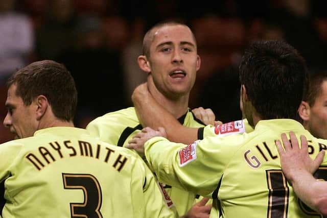 Gary Cahill spent time on loan at Sheffield United in 2007. Pic: Steve Parkin.