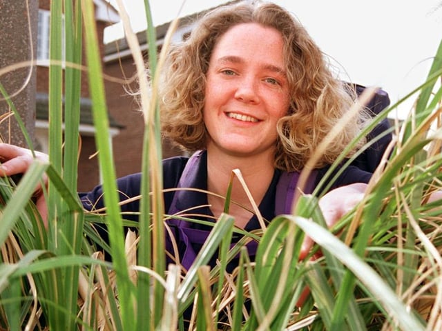 Adwick teenager, Sophie Pain aged 19, before her trip to Namibia in 1997